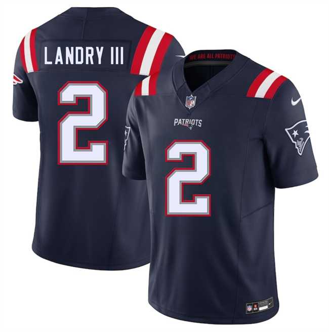 Men & Women & Youth New England Patriots #2 Harold Landry III Navy 2025 F.U.S.E. Vapor Limited Stitched Jersey,We sell and wholesale Men & Women & Youth New England Patriots #2 Harold Landry III Navy 2025 F.U.S.E. Vapor Limited Stitched Jersey on line form chian!